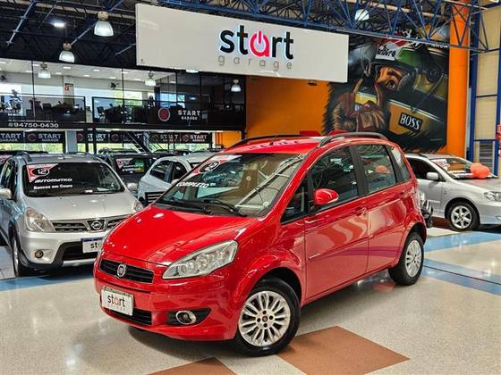 FIAT IDEA 1.4 MPI ATTRACTIVE 8V FLEX 4P MANUAL